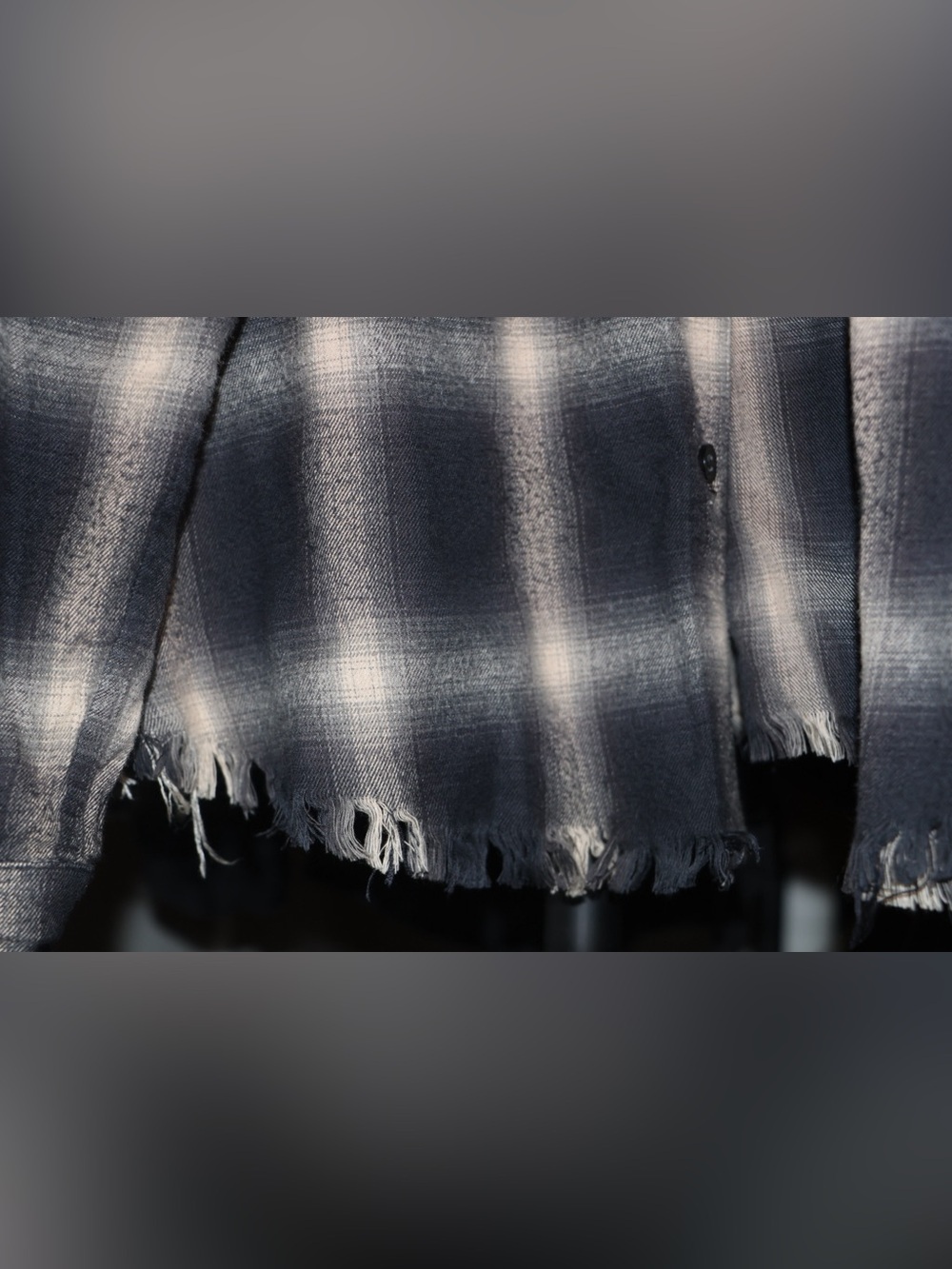 Amiri RARE Early Collection Flannel - Picture 4 of 11